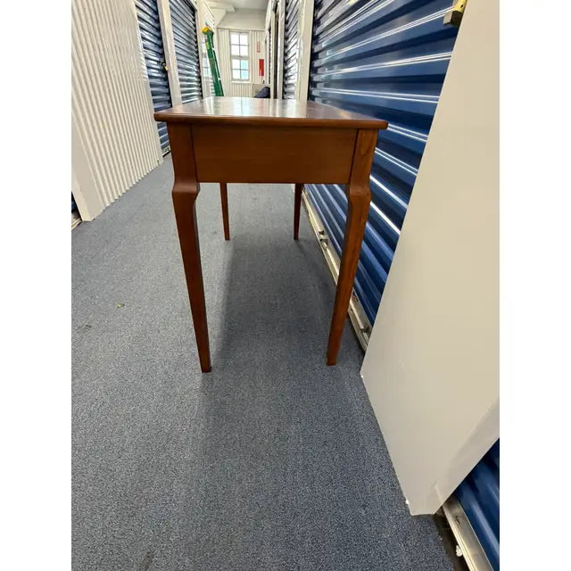 Vintage Dark-Wood Writing Desk