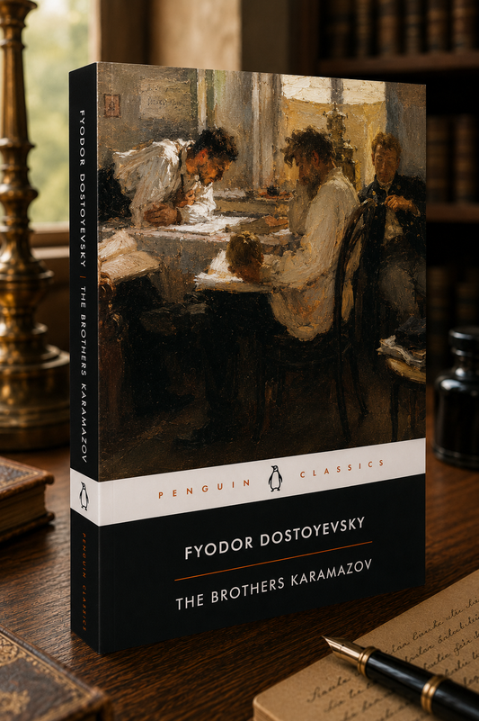 The Brothers Karamazov — Dostoevsky