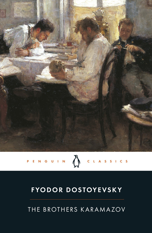 The Brothers Karamazov — Fyodor Dostoevsky