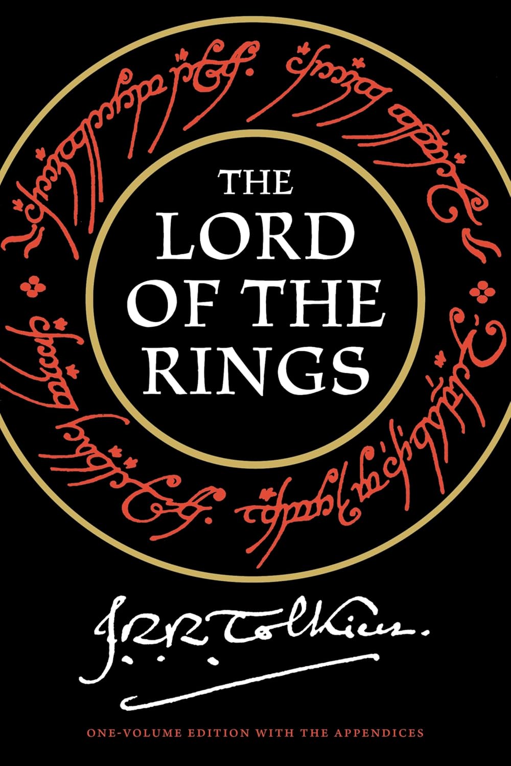 The Lord of the Rings — J.R.R. Tolkien