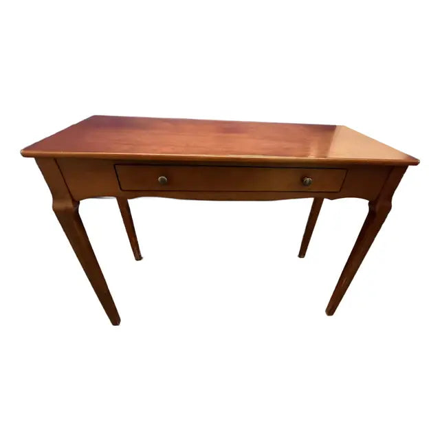 Vintage Dark-Wood Writing Desk